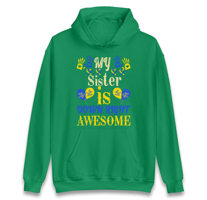 world down syndrome day hoodie