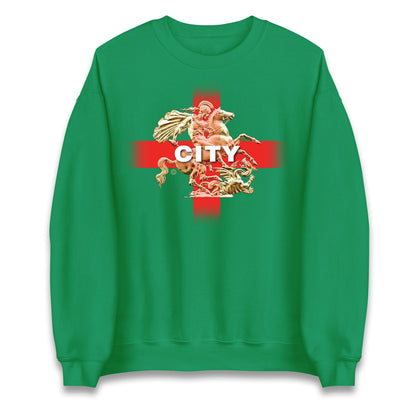 City St George & The Dragon Unisex Sweatshirt