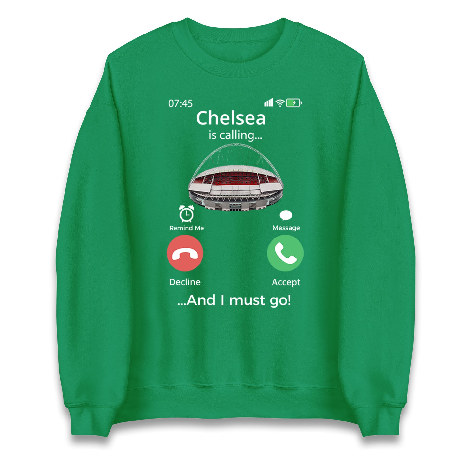 chelsea sweatshirt