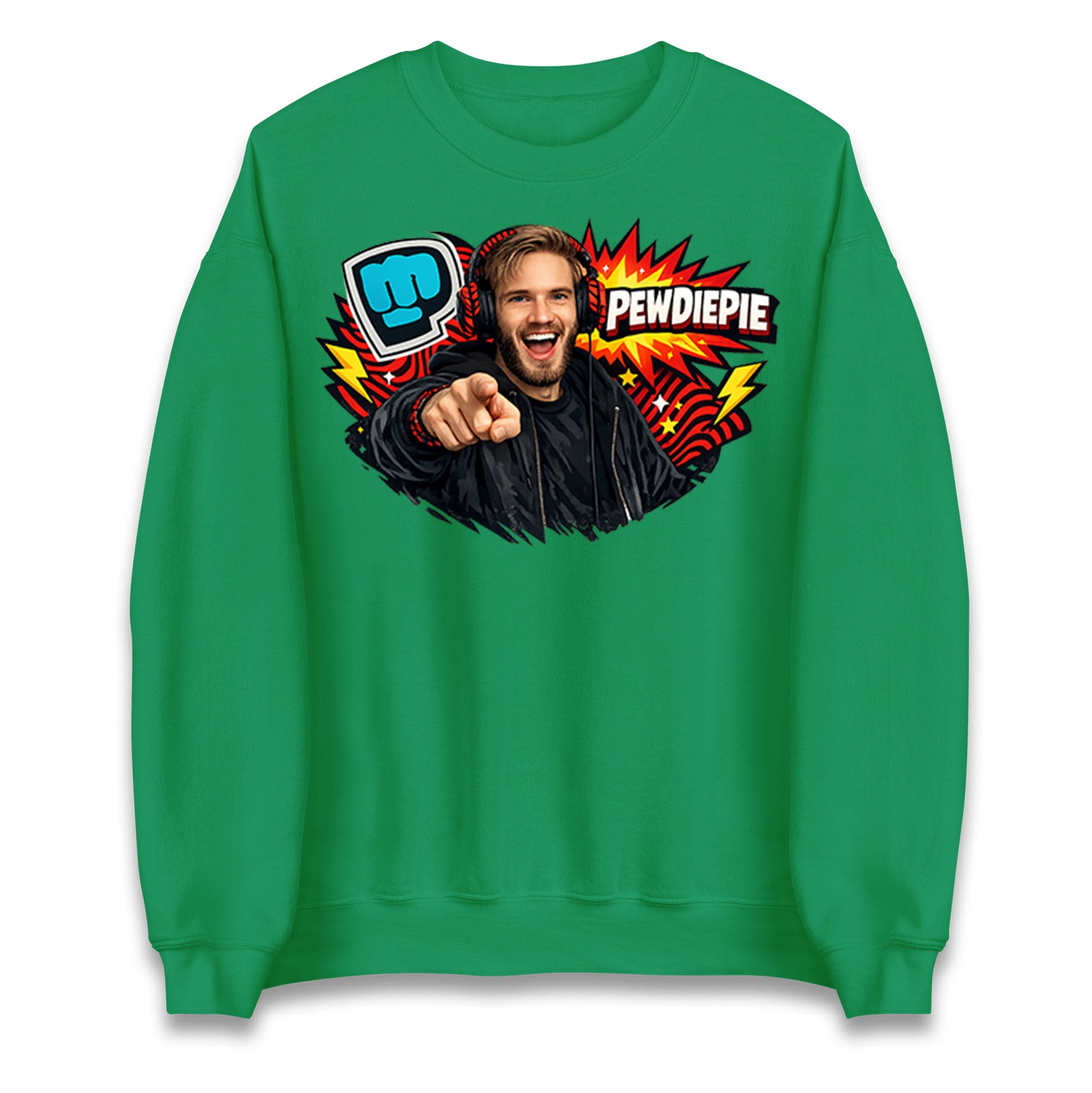 PewDiePie YouTuber Jumper 