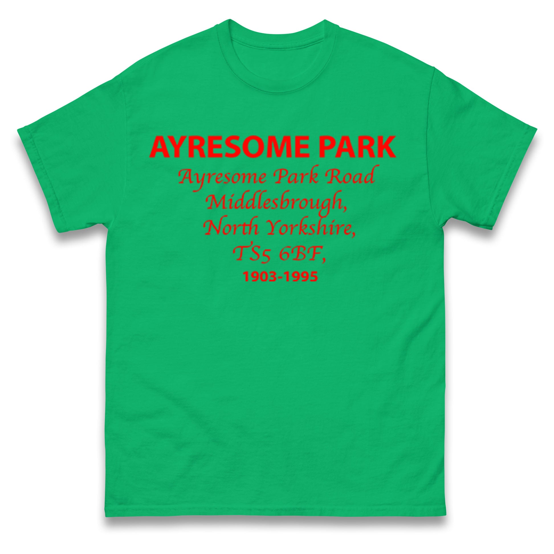 Middlesbrough Ayresome Park T Shirt