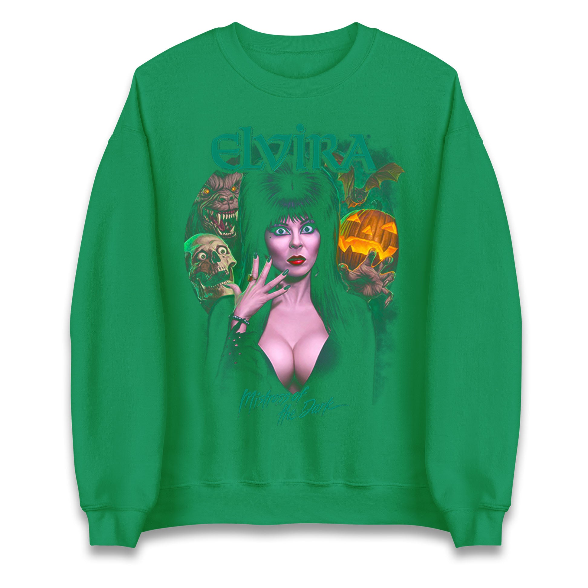 Elvira Mistress Of The Dark Jumper