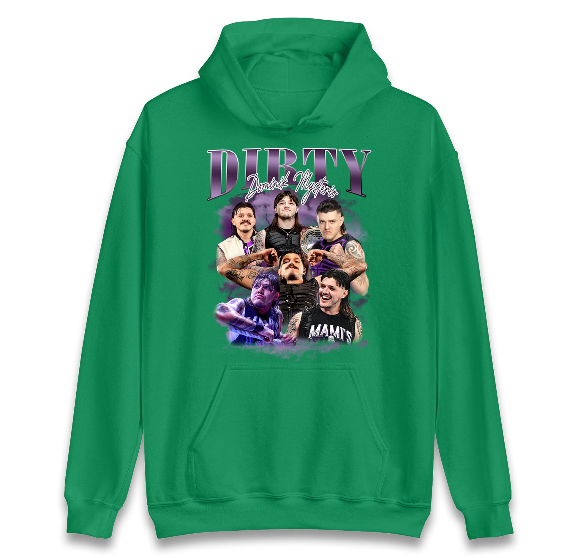 WWE Dominik Mysterio Hoodie
