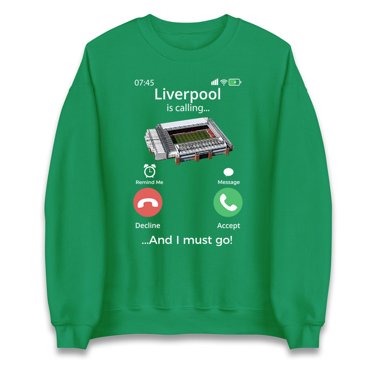 liverpool sweatshirt