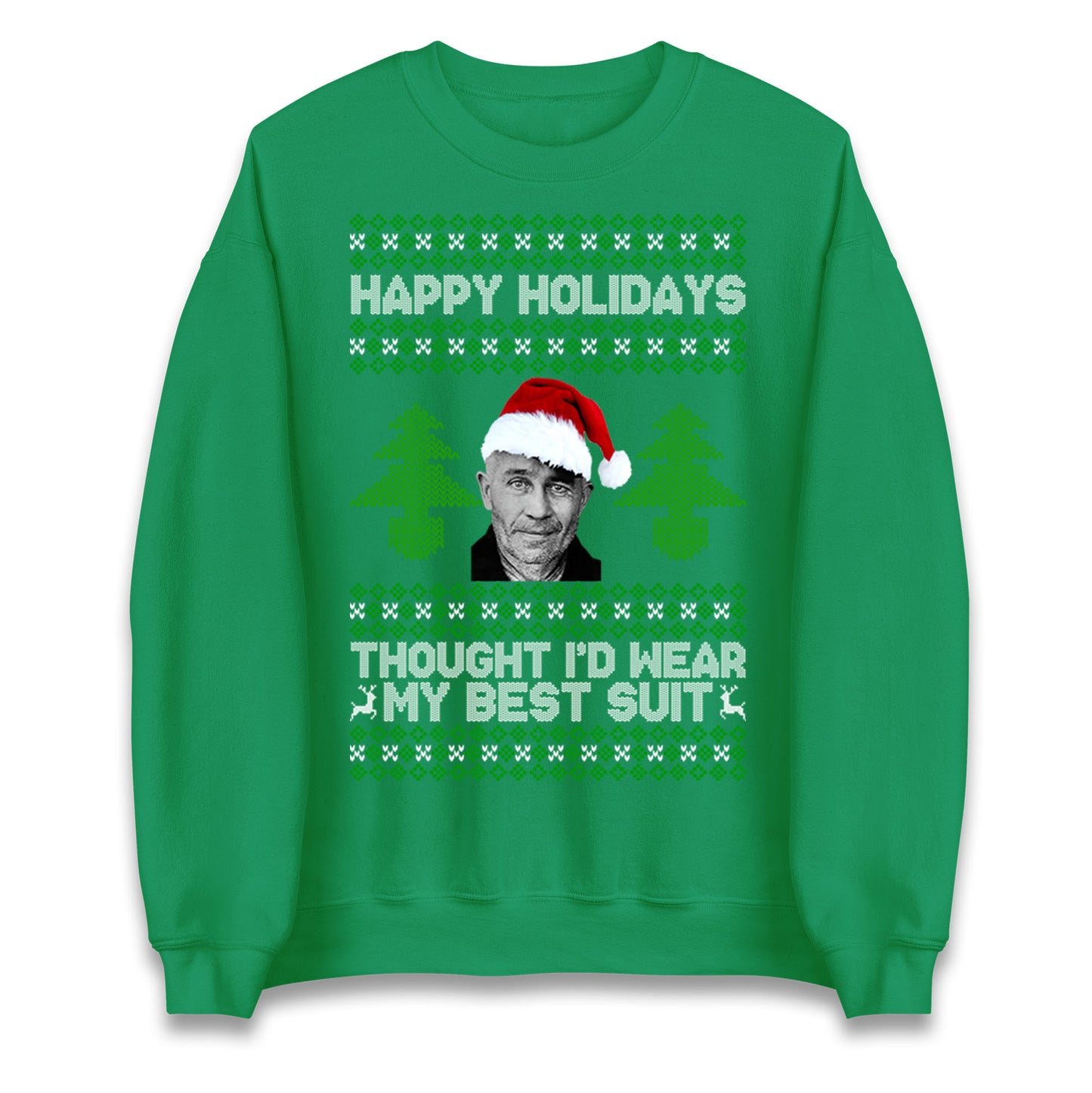 Ed Gein Christmas Jumper
