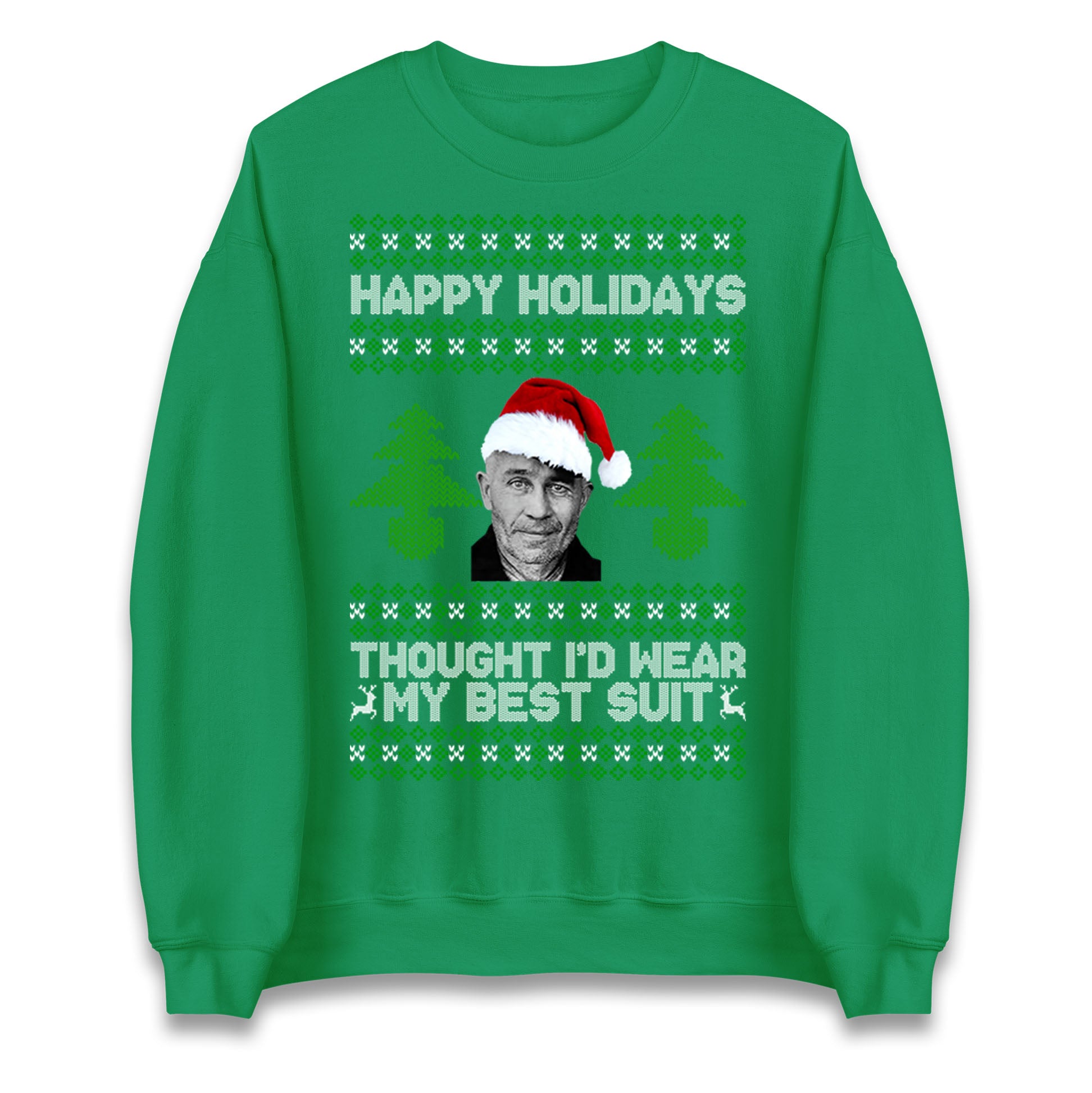 Ed Gein Christmas Jumper