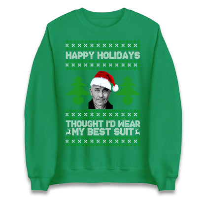 Ed Gein Christmas Jumper