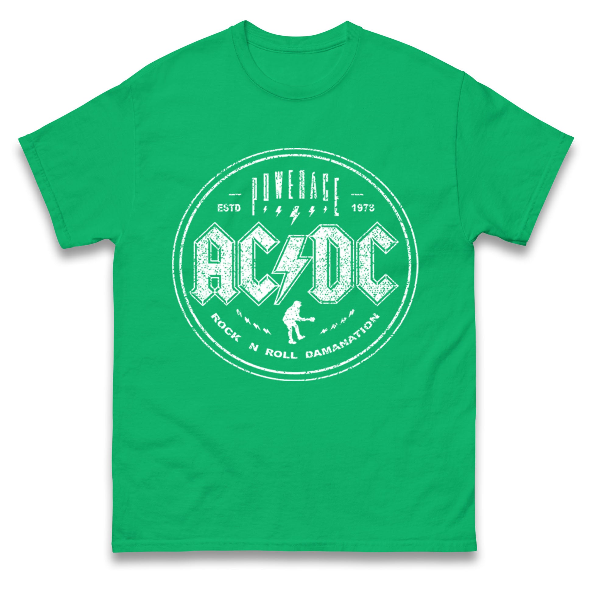 ACDC Rock N Roll Domination T Shirt