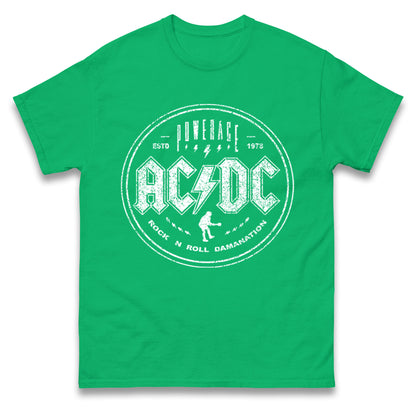 ACDC Rock N Roll Domination T Shirt