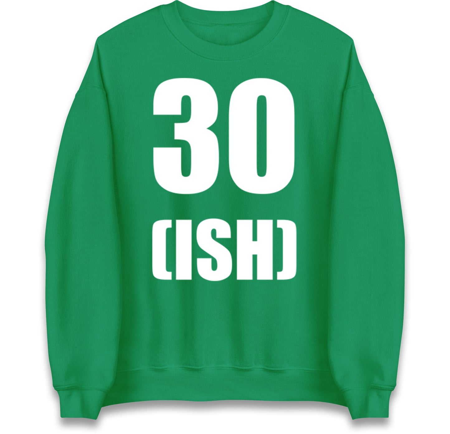 30 ISH Birthday Jumper
