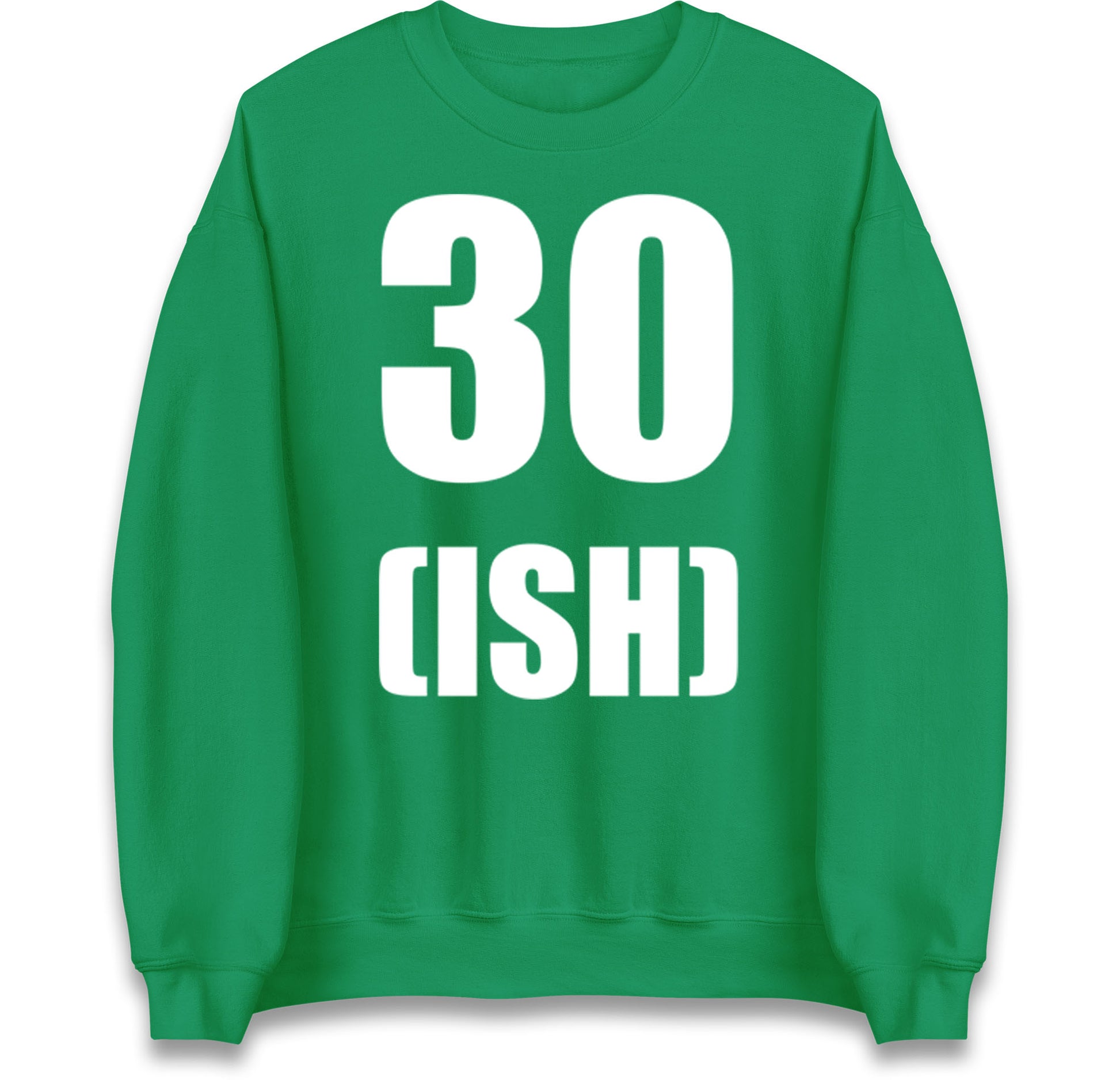 30 ISH Birthday Jumper