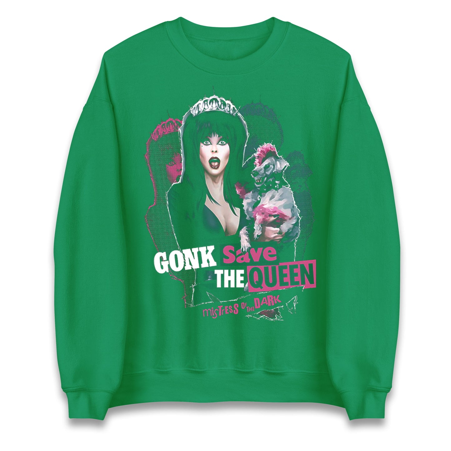 Gonk Save The Queen Jumper