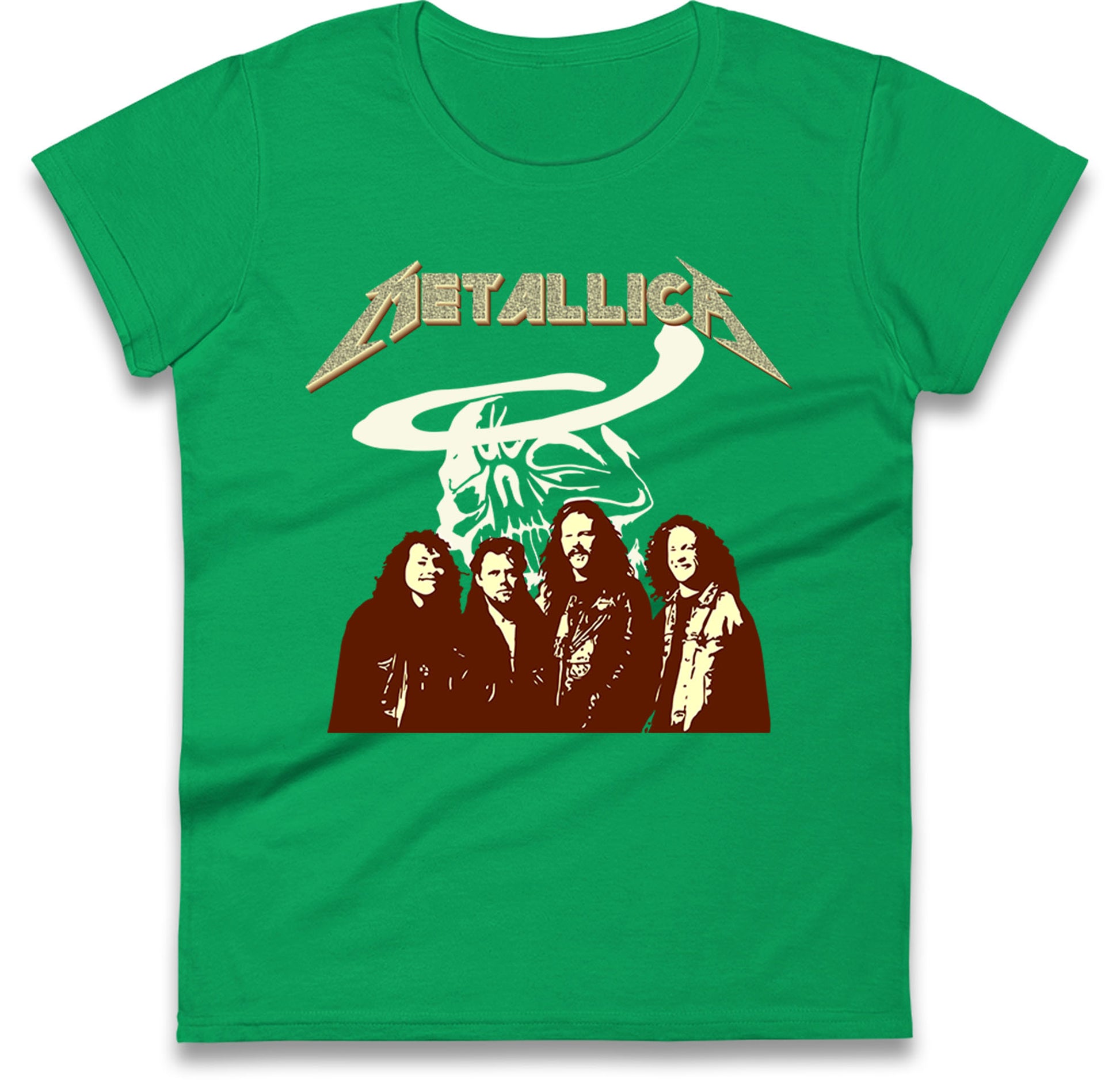 Metallica Ladies T Shirt 