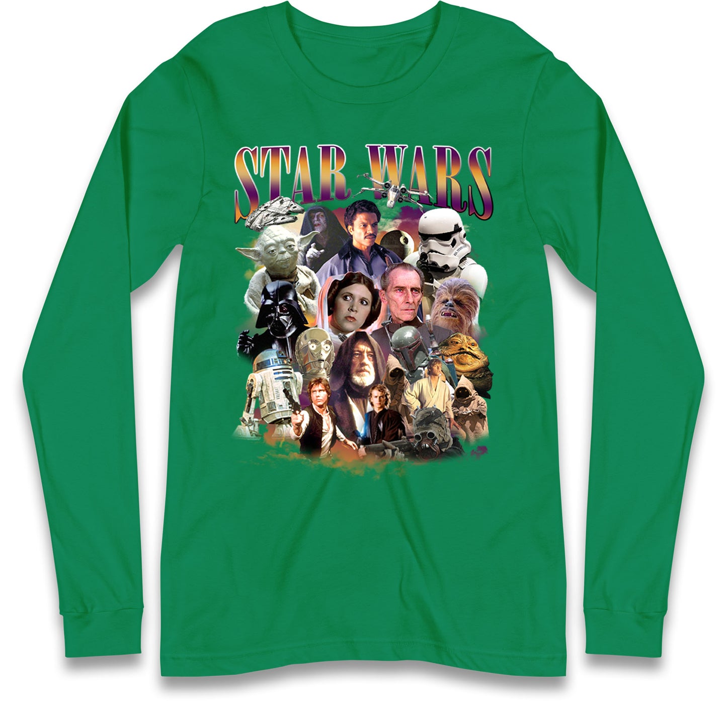 Star Wars Bootleg Long Sleeve T Shirt