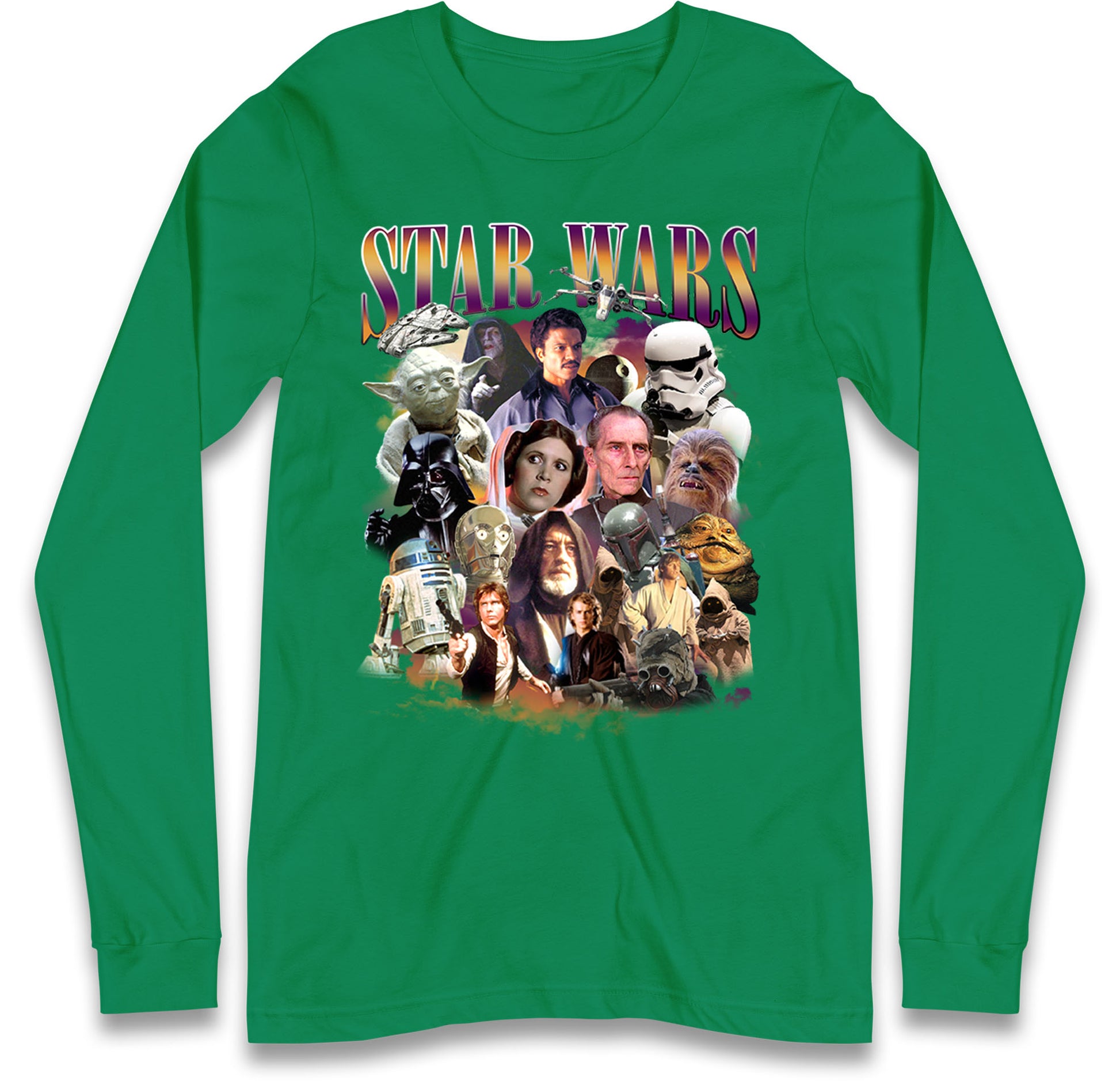 Star Wars Bootleg Long Sleeve T Shirt