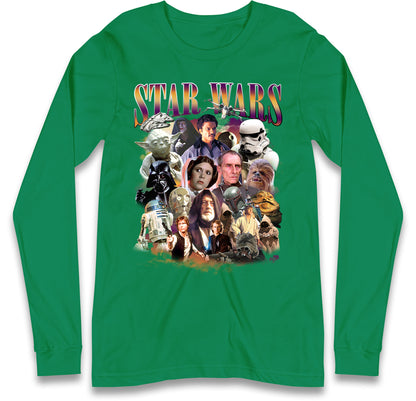 Star Wars Bootleg Long Sleeve T Shirt