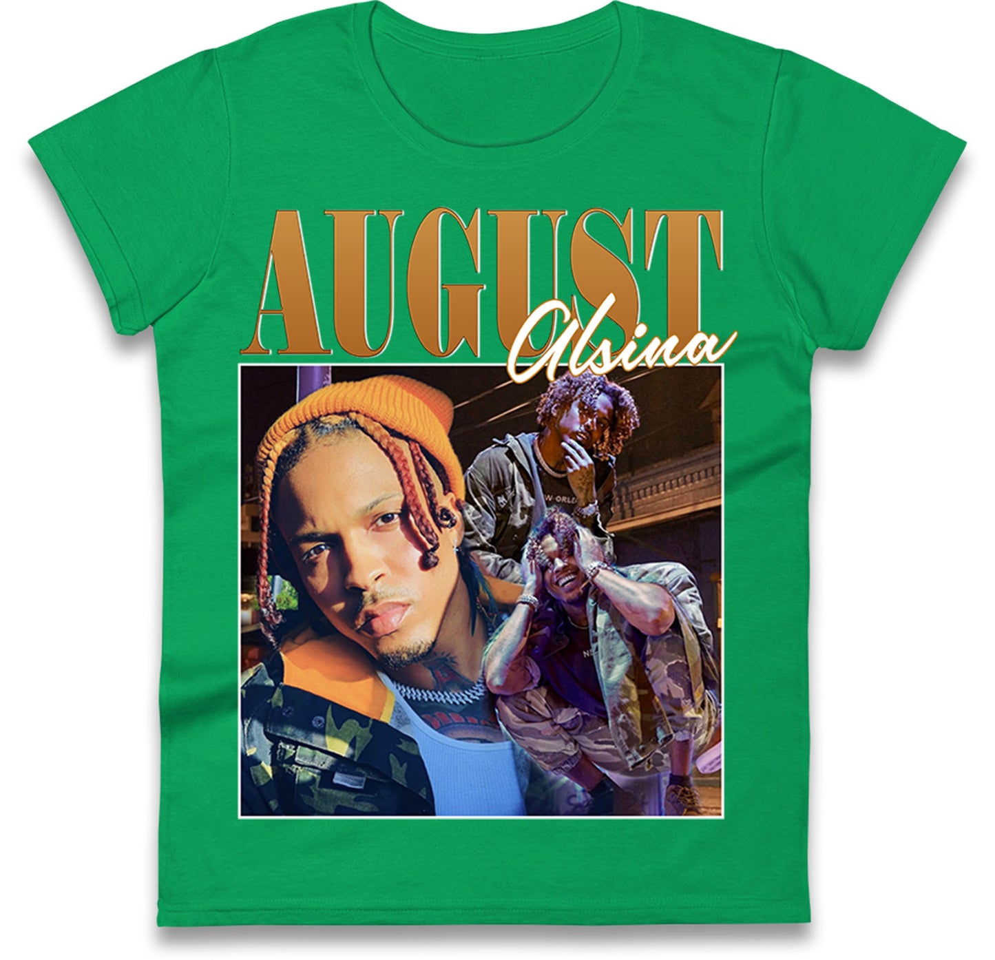 August Alsina Ladies T Shirt
