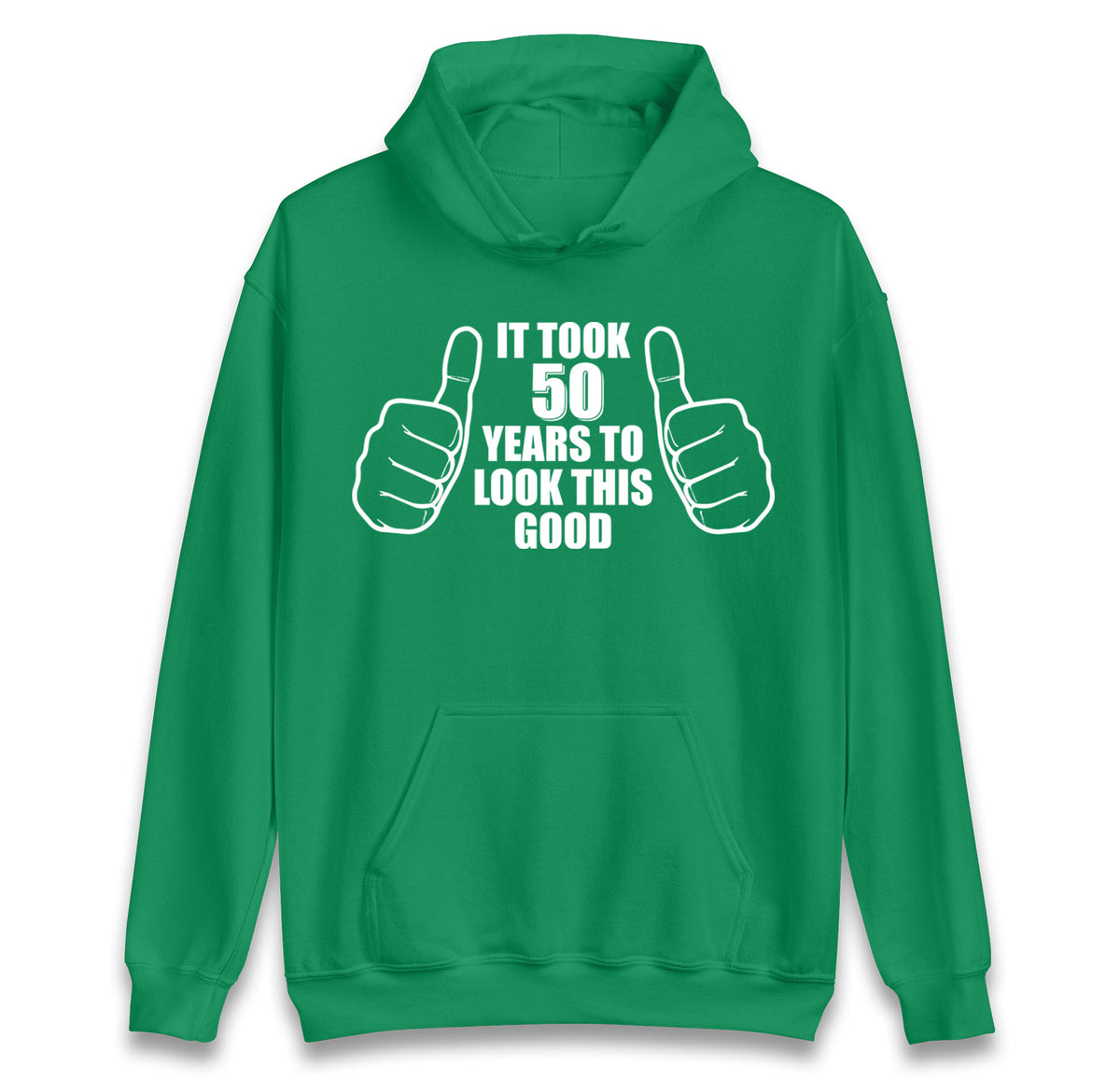 50th Birthday Hoodie