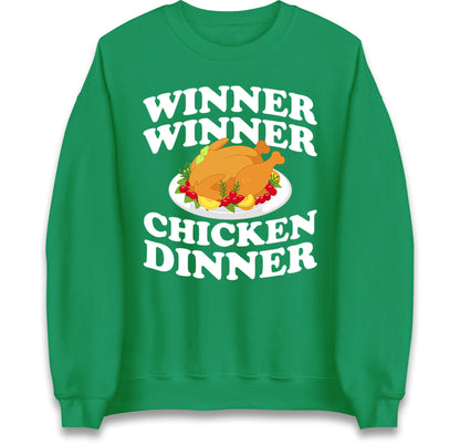 Chicken Dinner Pubg Jumper