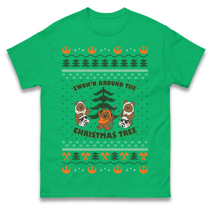Star Wars Ewoks Christmas T Shirt