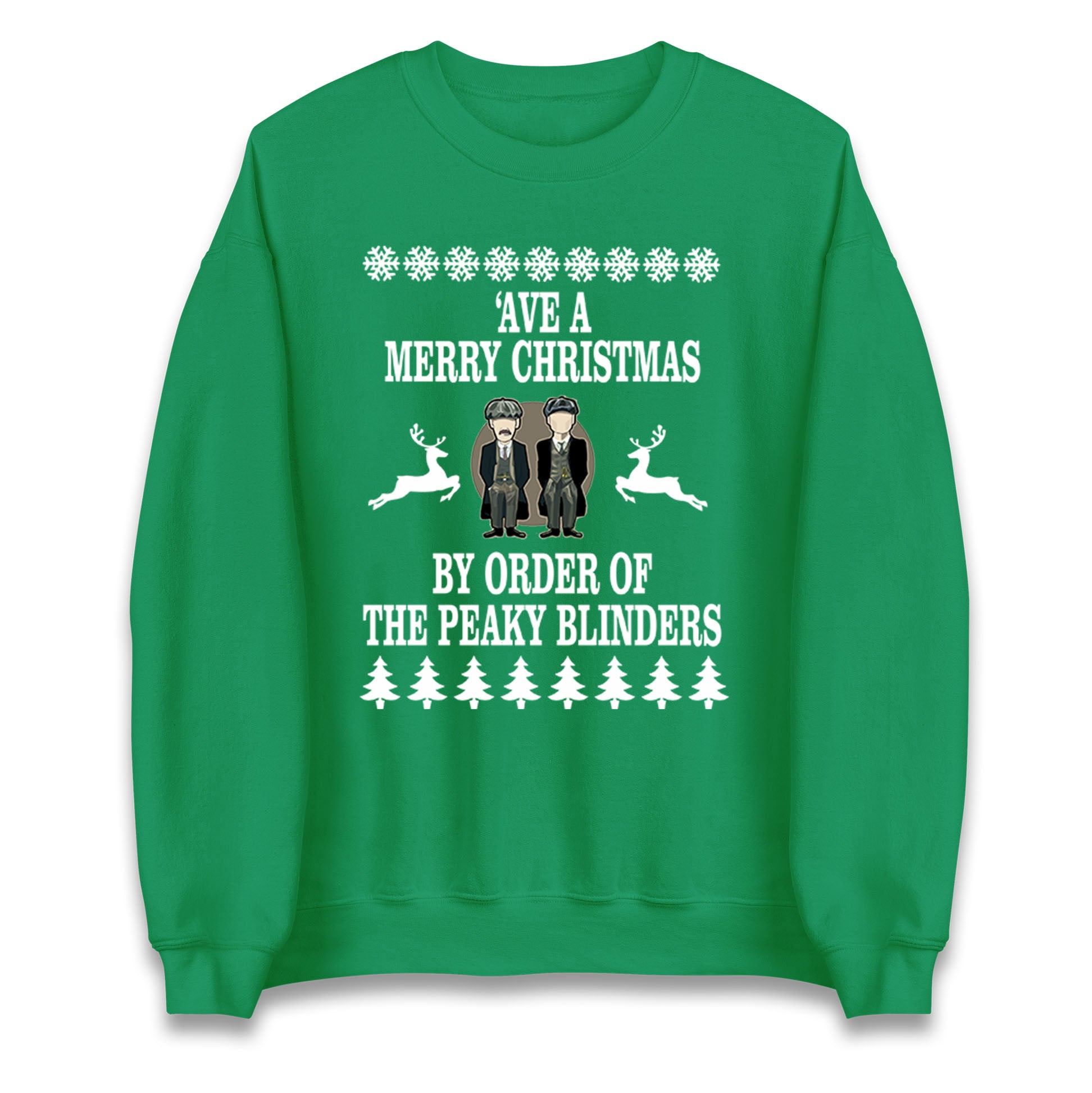 Peaky Blinders Christmas Jumper