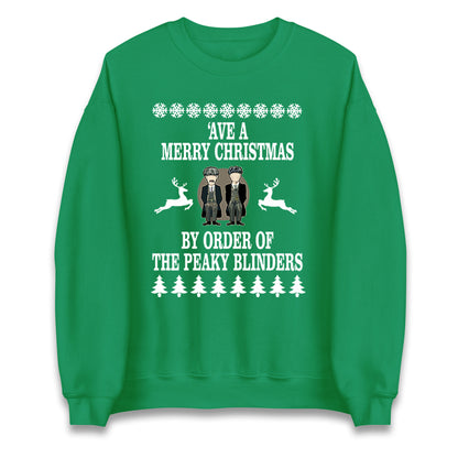Peaky Blinders Christmas Jumper