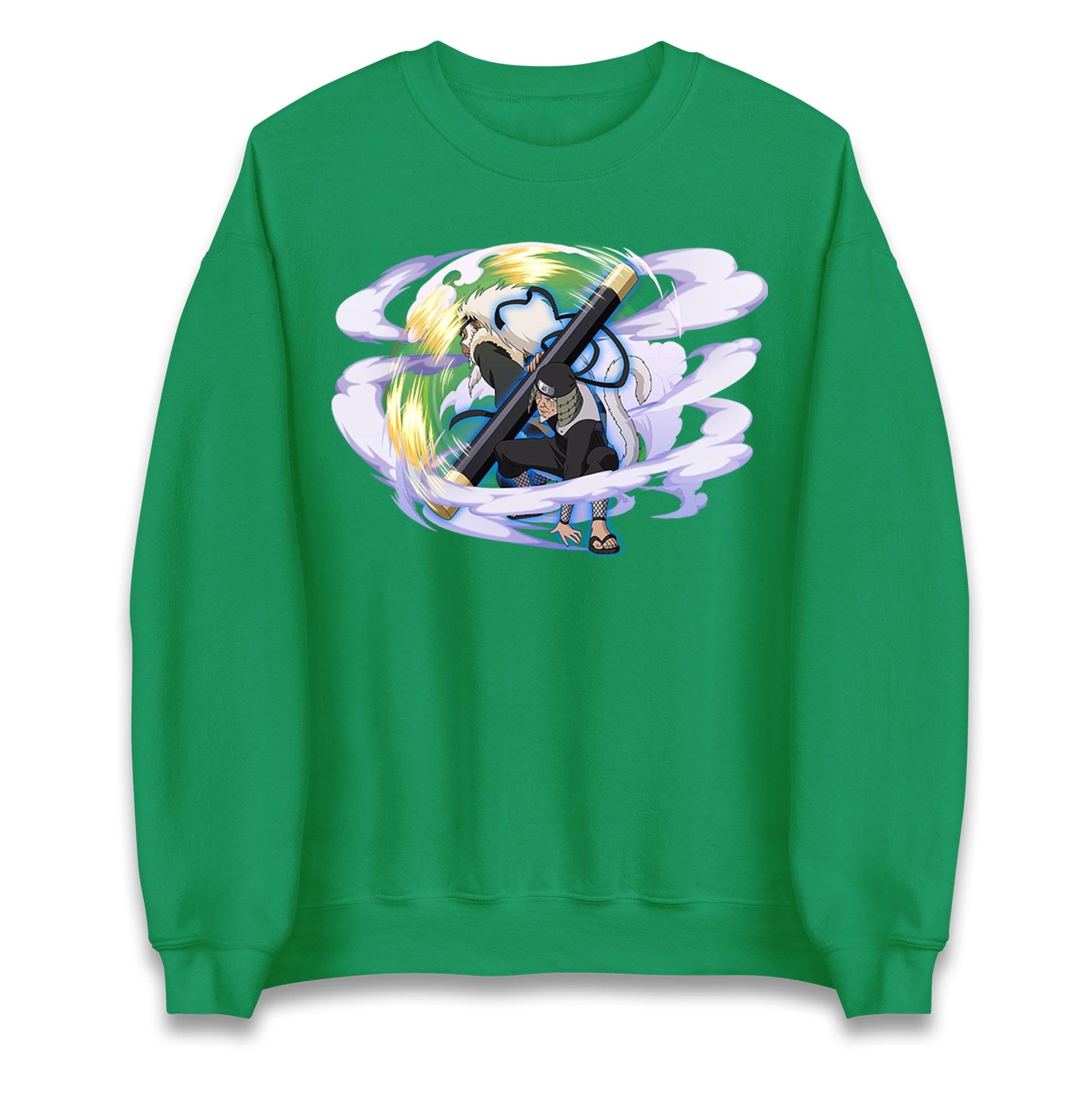 Hiruzen Sarutobi Sweatshirt