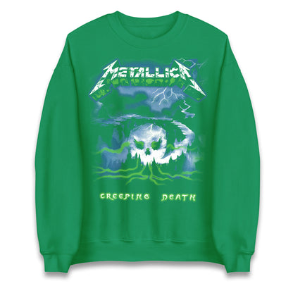 Metallica Creeping Death Jumper 