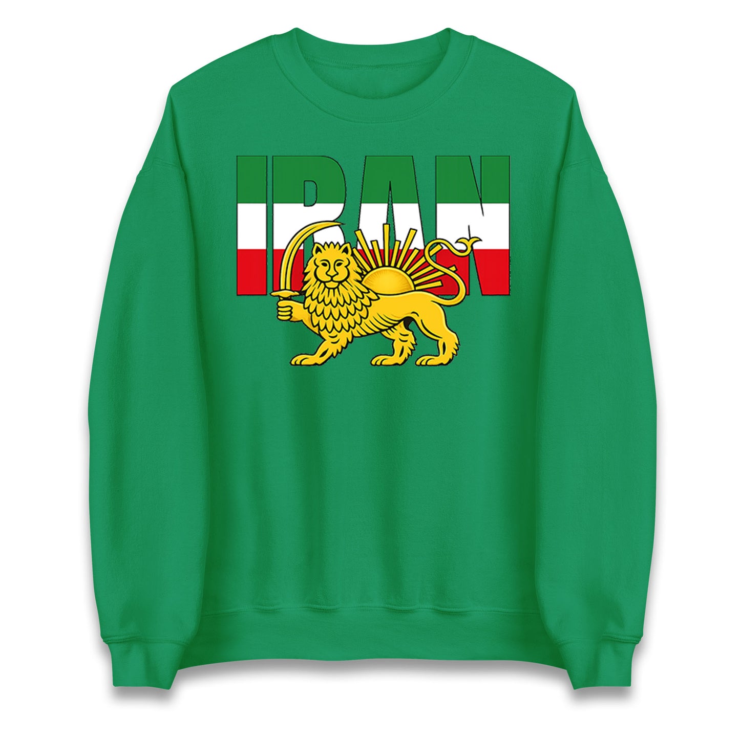 Iran Flag Jumper 