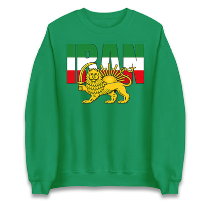 Iran Flag Jumper 