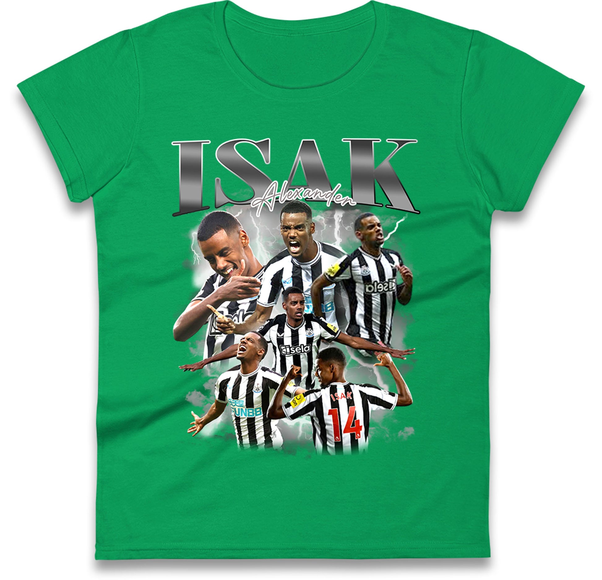 Alexander Isak Ladies T Shirt