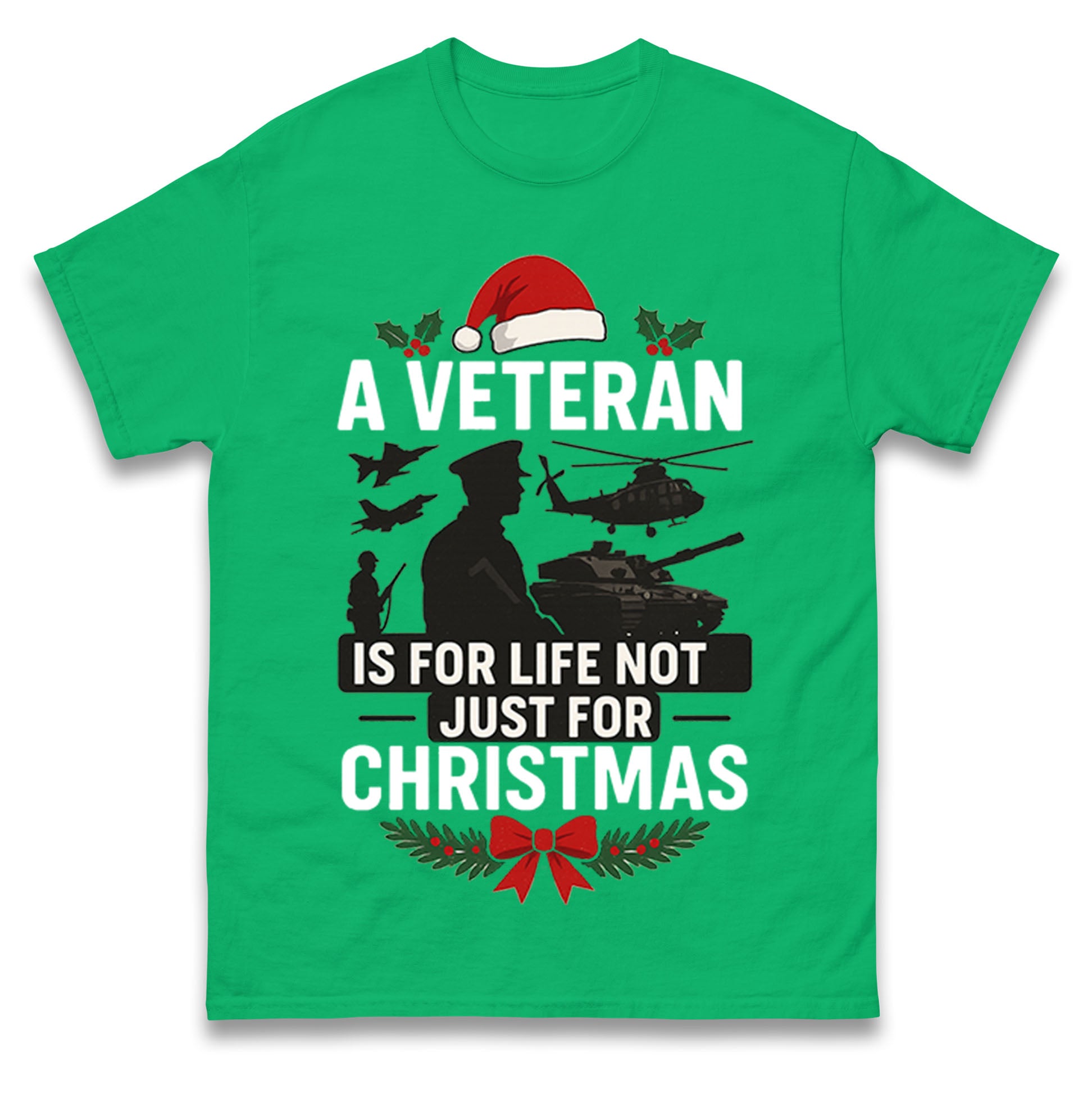 Veteran Christmas T Shirt 