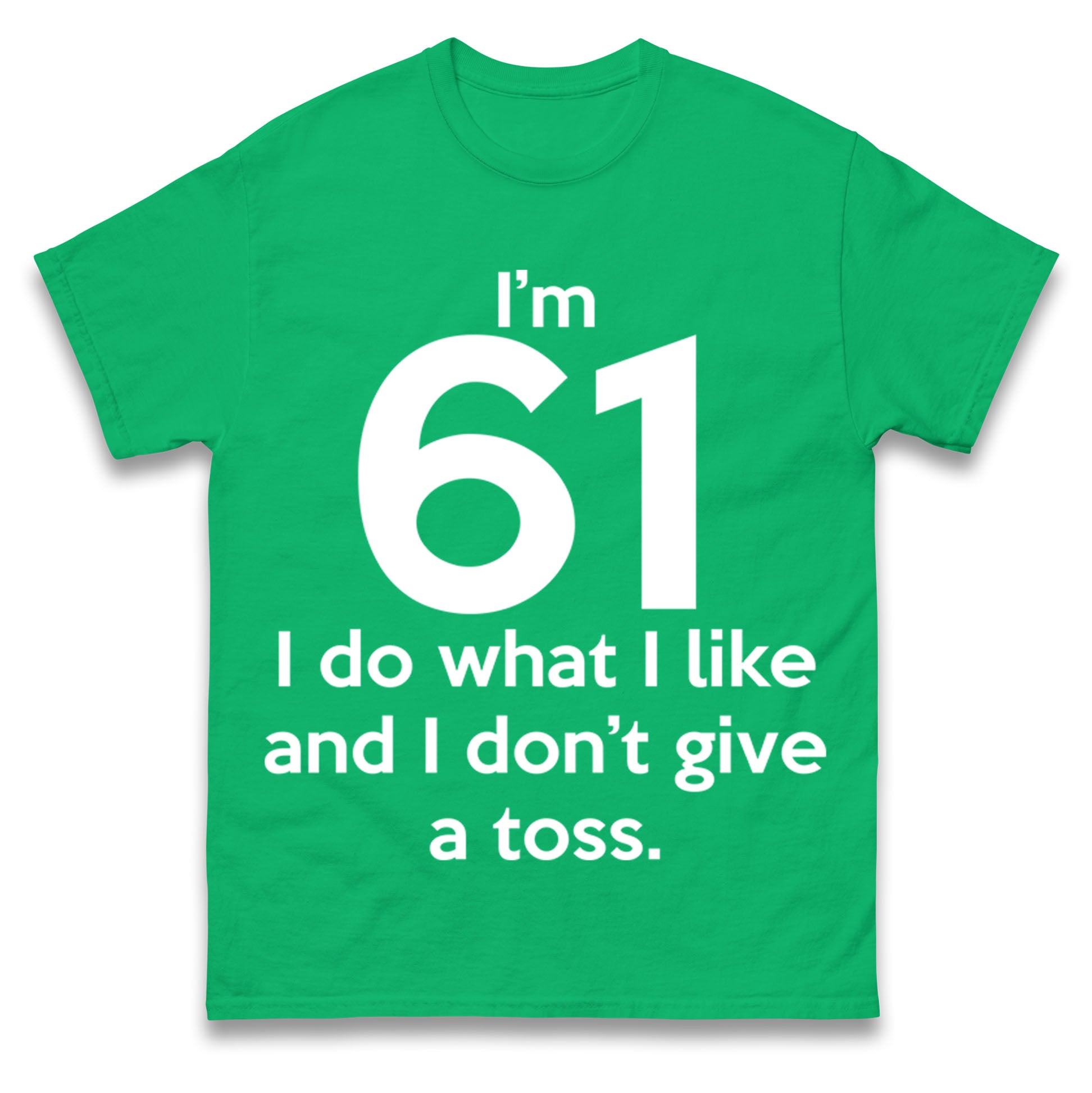 61th Birthday T Shirt 