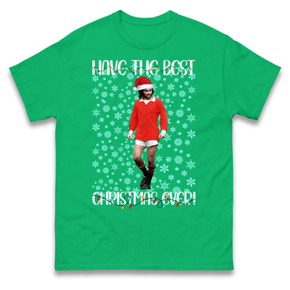 george best christmas t shirt
