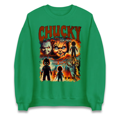 Chucky Sweater Spirit Halloween