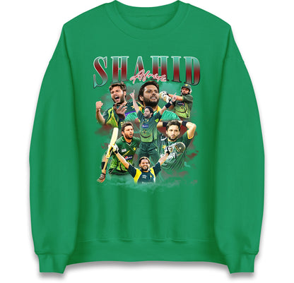 Shahid Afridi Jumper