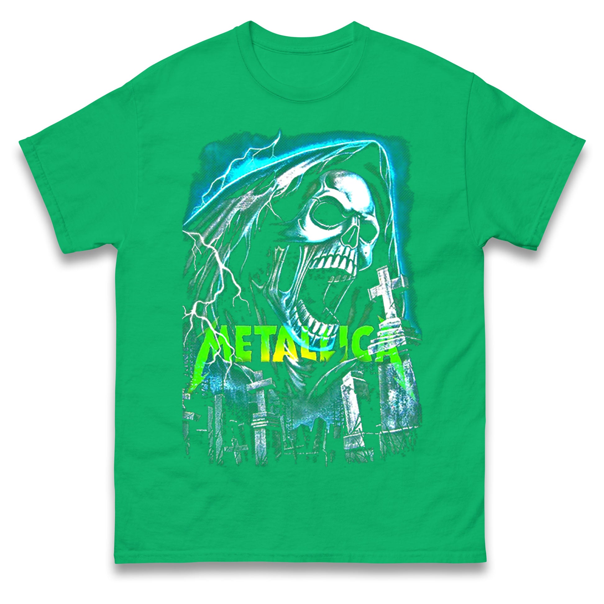 Metallica Whiplash T Shirt