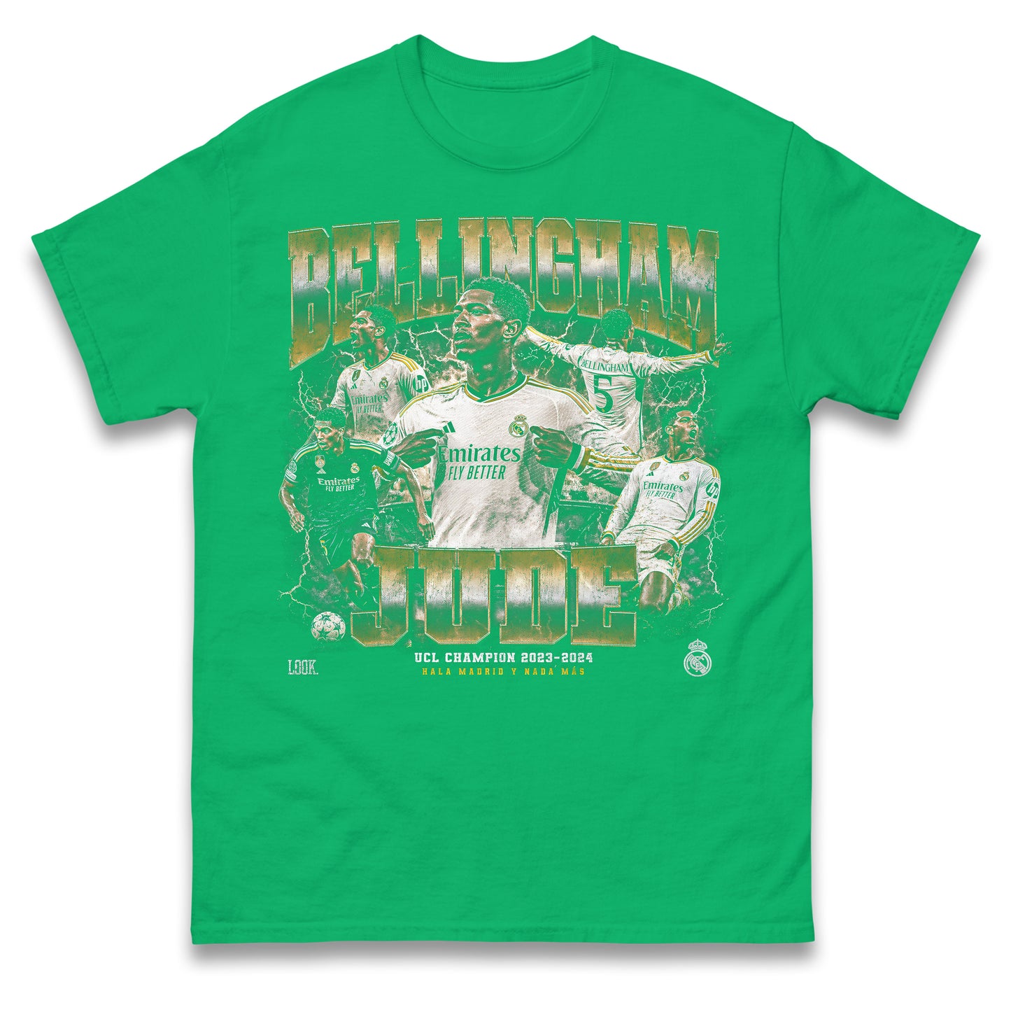 Jude Bellingham Real Madrid T Shirt