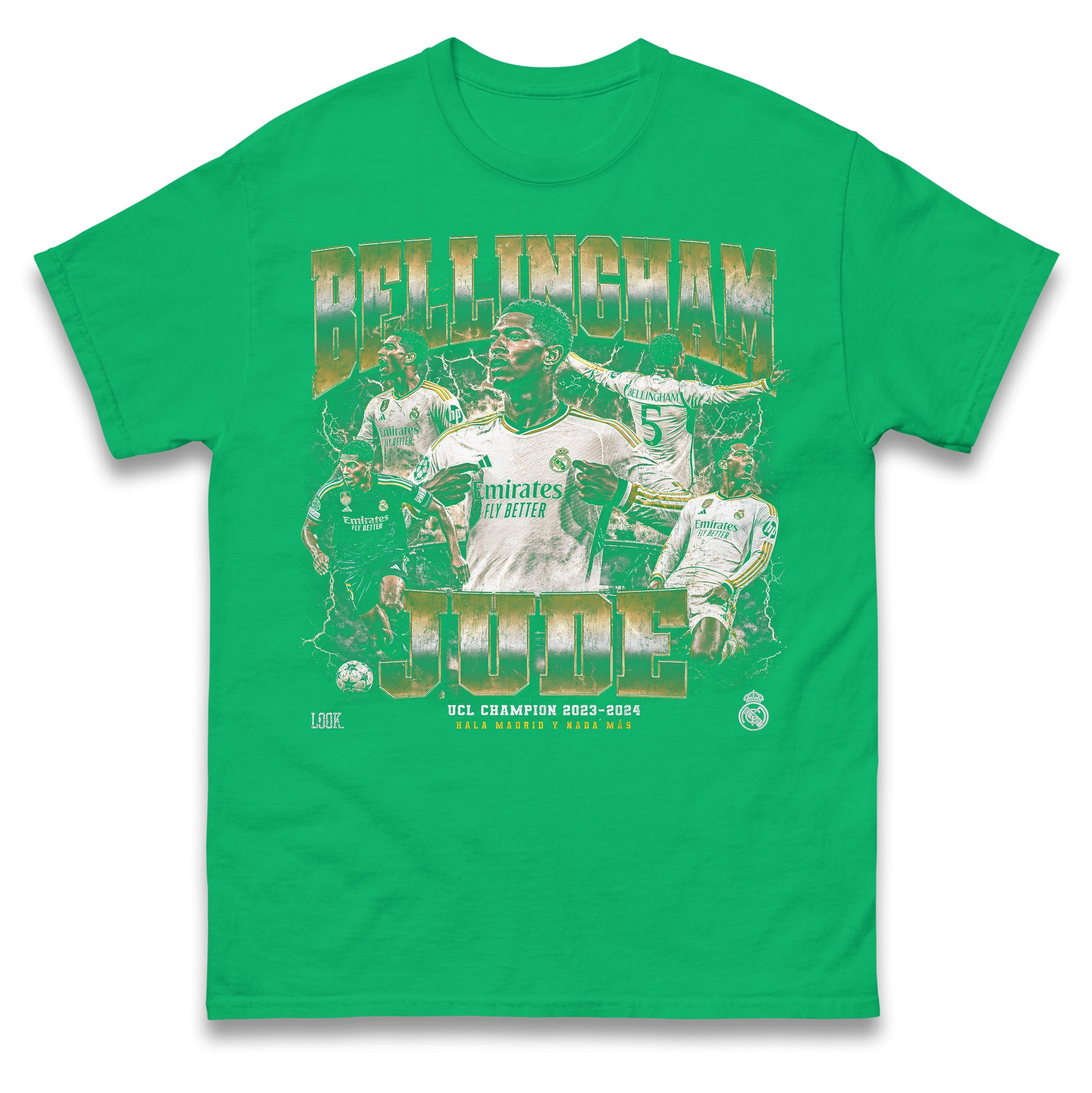 Jude Bellingham Real Madrid T Shirt