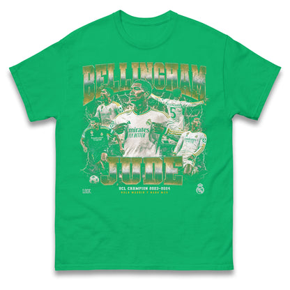 Jude Bellingham Real Madrid T Shirt