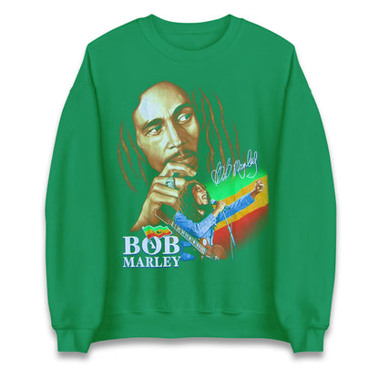 Bob Marley Iron Like A Lion Jumper