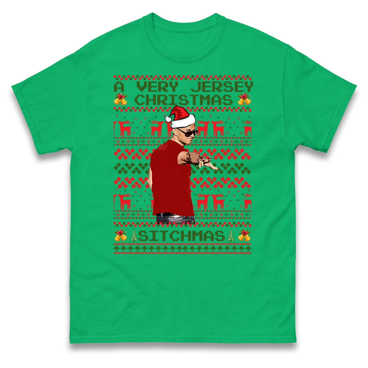 mike sorrentino christmas t shirt