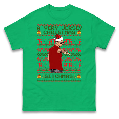mike sorrentino christmas t shirt