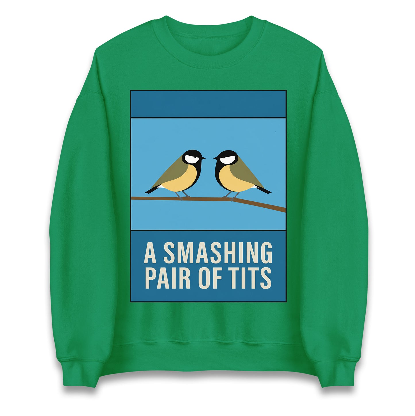 A Smashing Pair Of Tits Jumper