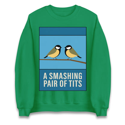 A Smashing Pair Of Tits Jumper