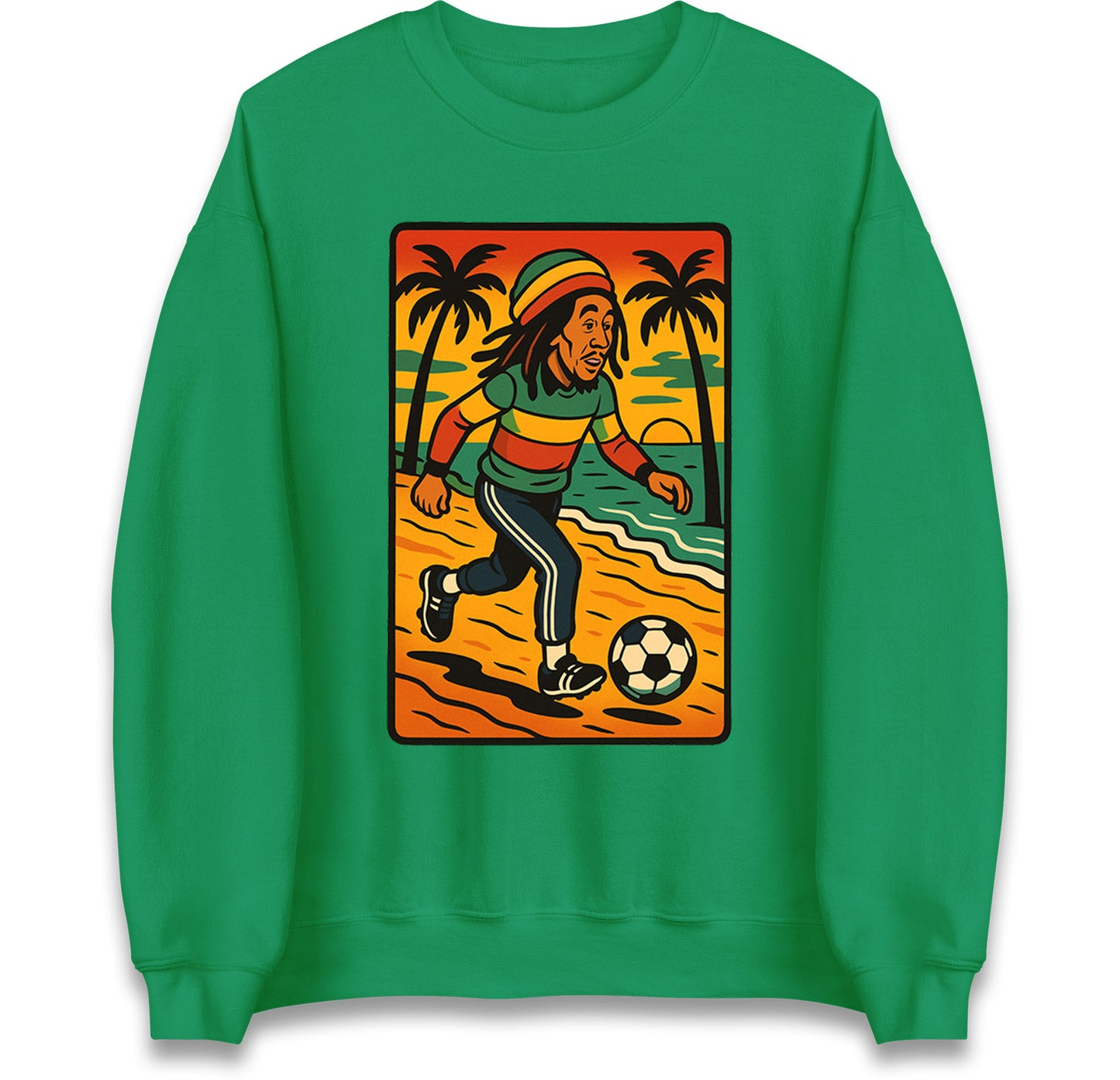  Bob Marley Jumper