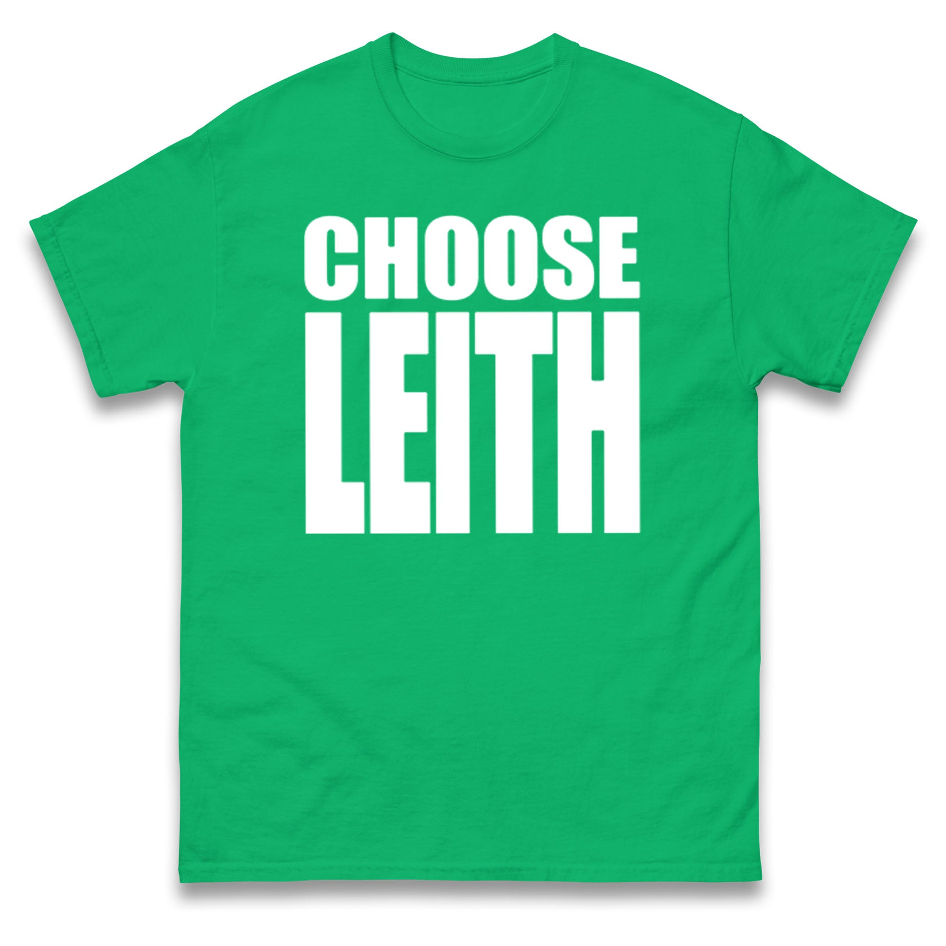 Hibs FC Choose Leith Football T Shirt