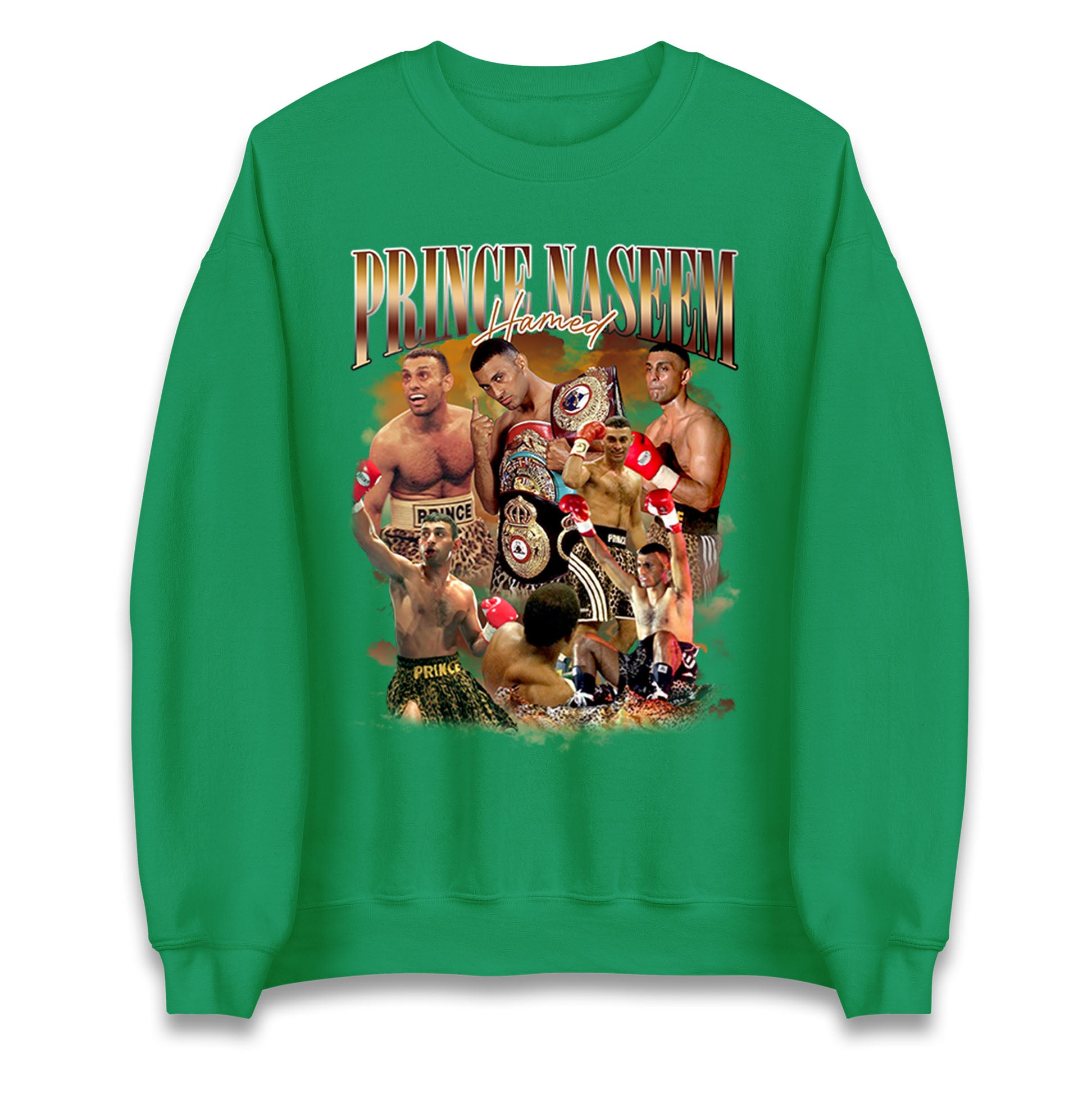 Prince Naseem Hamed Jumper