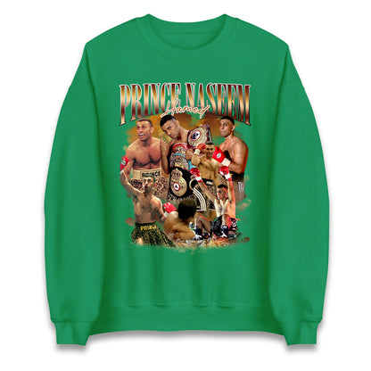 Prince Naseem Hamed Jumper