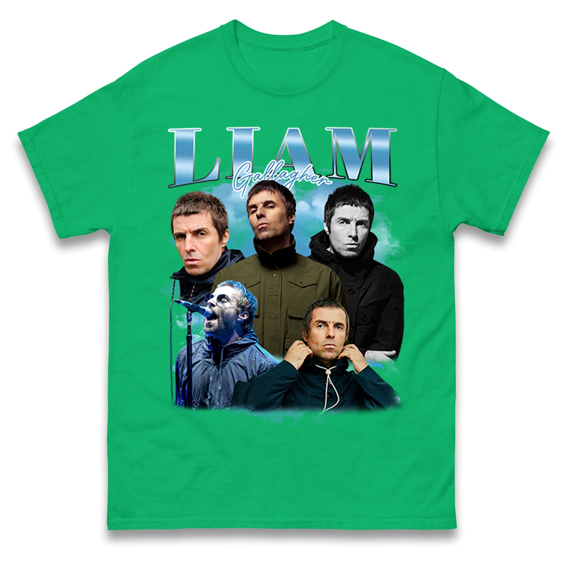 Liam Gallagher T Shirt UK | Shop for Oasis Band Tees for Sale